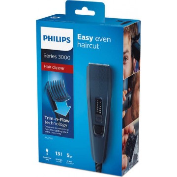 Philips Κουρευτική Μηχανή Hairclipper series 3000 HC3505/15
